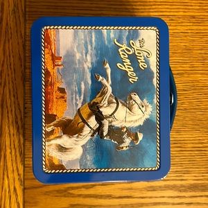 Lone Ranger lunch box